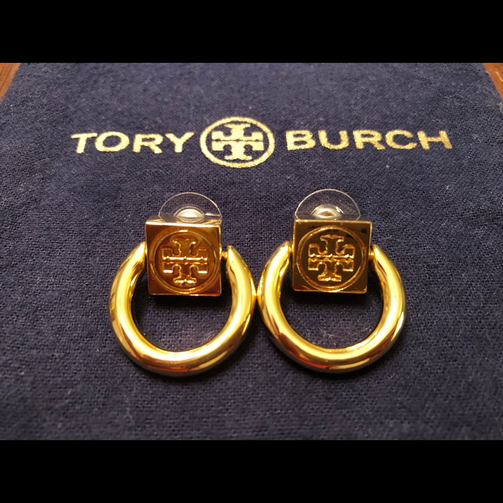 Authentic Tory Burch Earrings